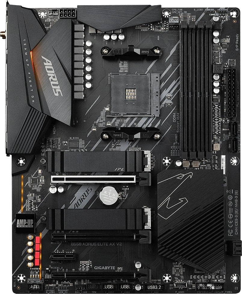 GIGABYTE B550 AORUS Elite AX V2
