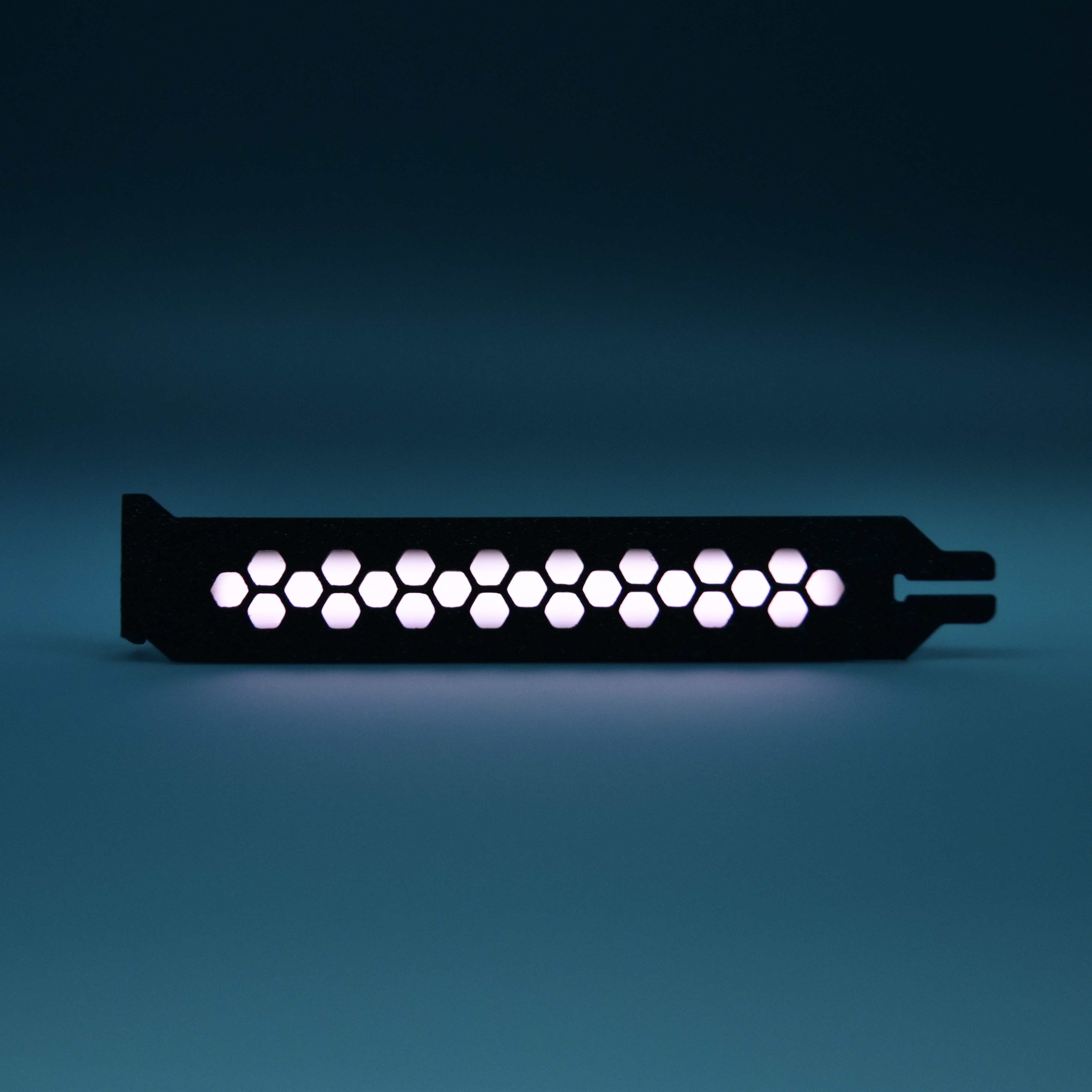 Honeycomp Slotcover Farbe: Schwarz