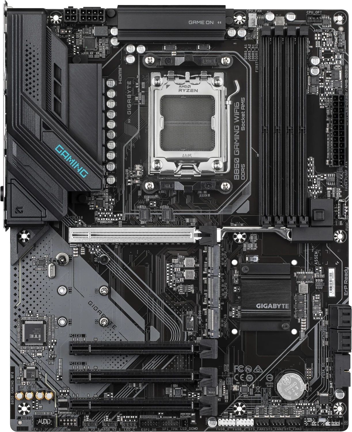 GIGABYTE B850 Gaming WIFI6