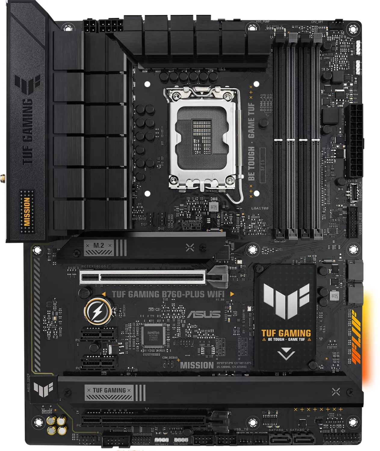 ASUS TUF Gaming B760-Plus WIFI