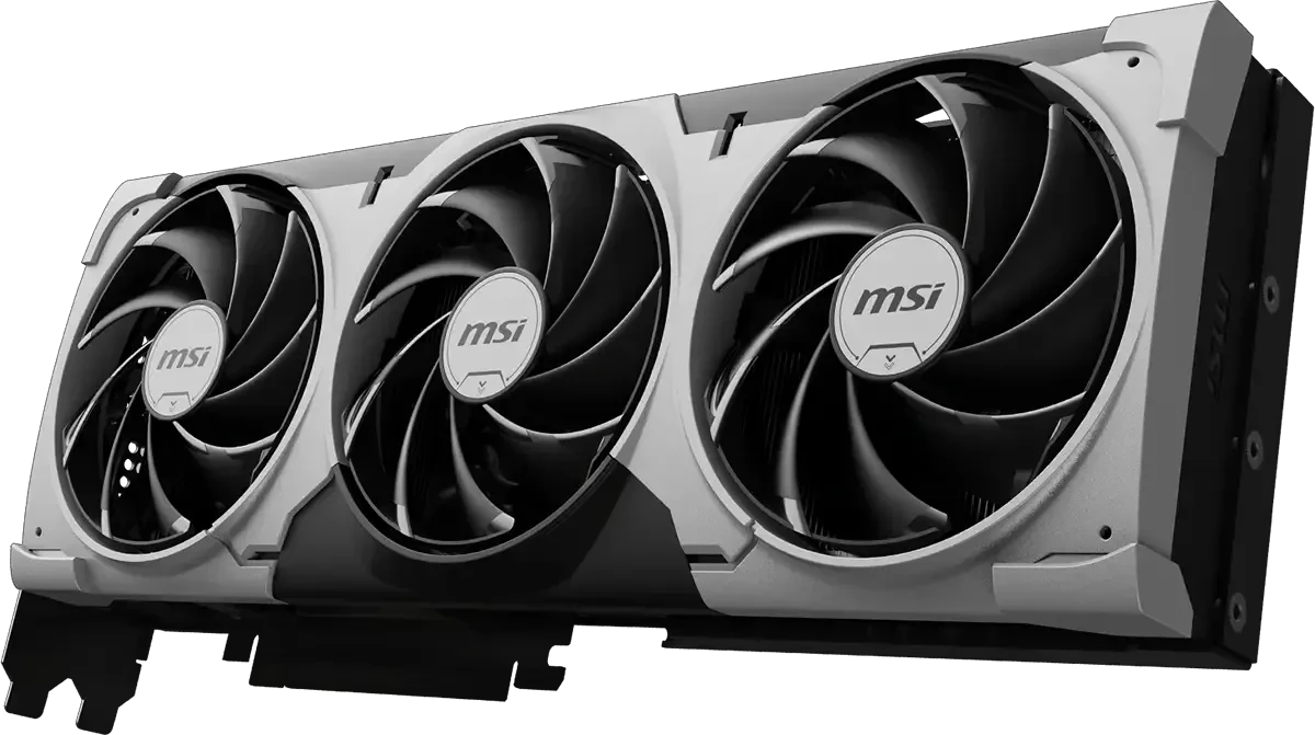 MSI GeForce RTX 5070 12G Ventus 3X OC, G5070-12V3C, 12GB GDDR7