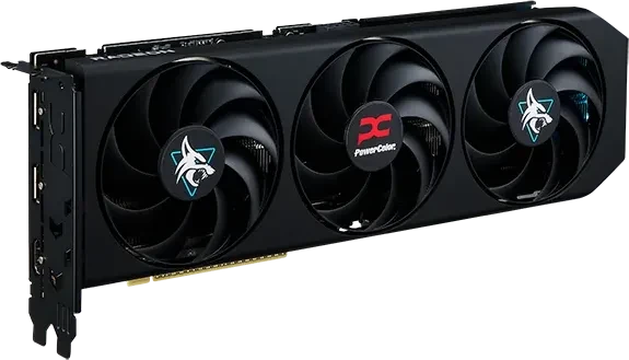 PowerColor Hellhound Radeon RX 9060 XT, 16GB GDDR6