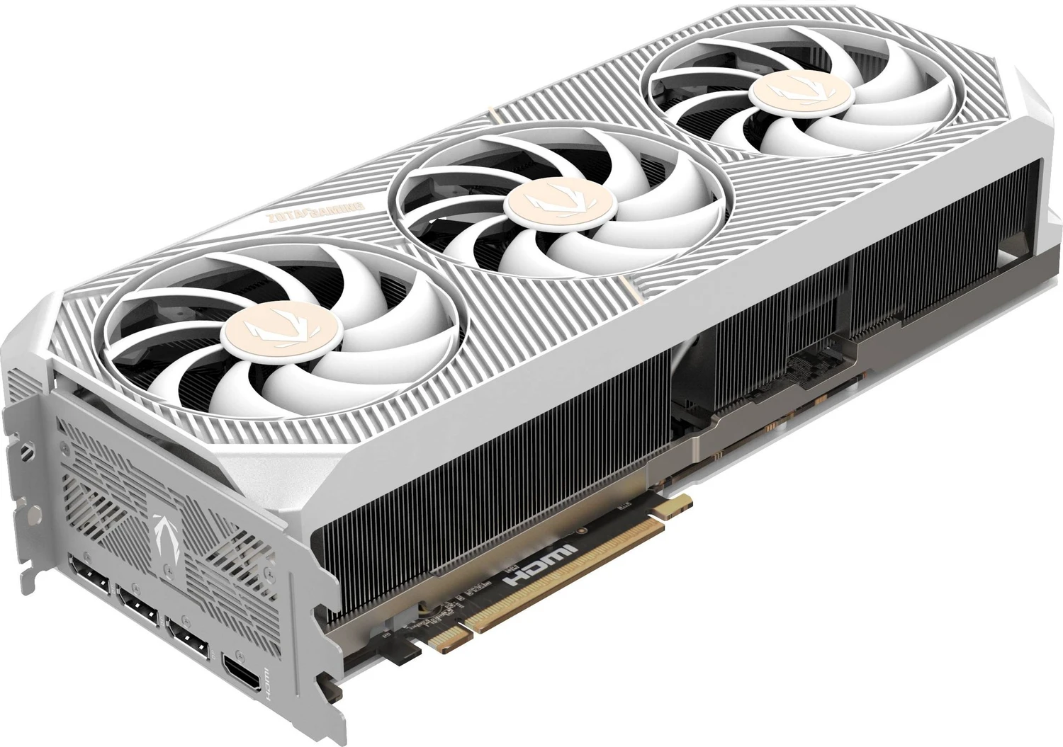 Zotac Gaming GeForce RTX 5080 Solid OC White Edition, 16GB GDDR7