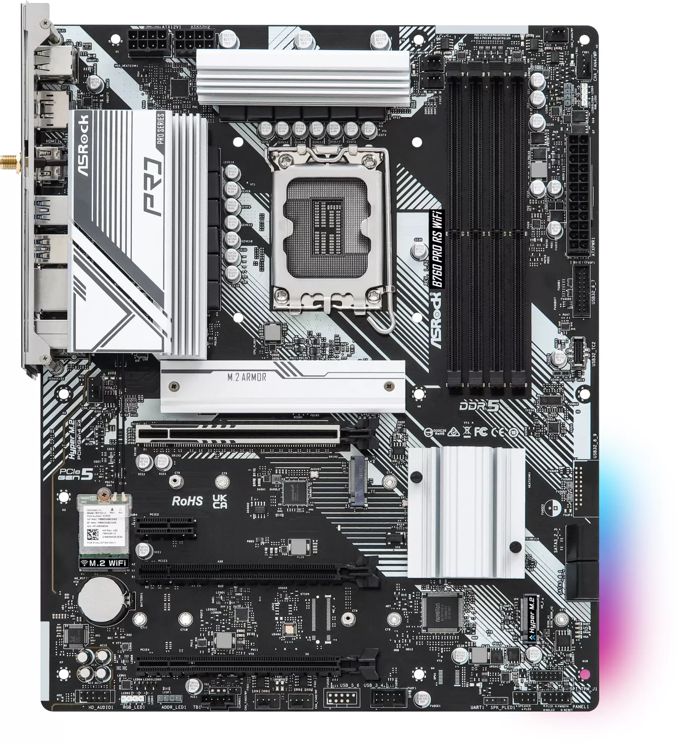 ASRock B760 Pro RS WiFi