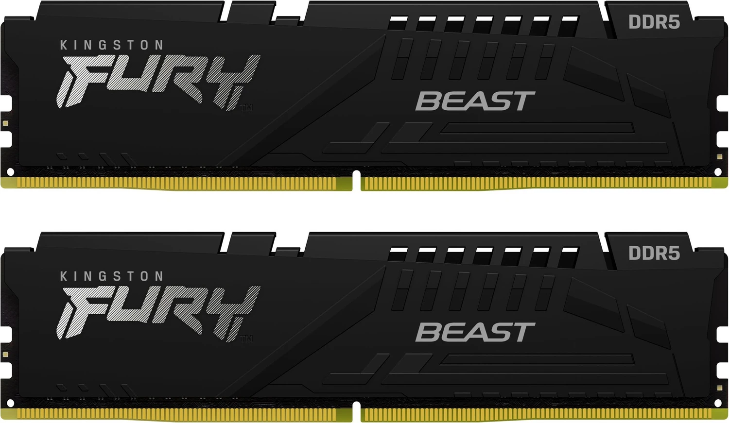 Kingston FURY Beast schwarz 32GB Kit, DDR5-6000 CL30
