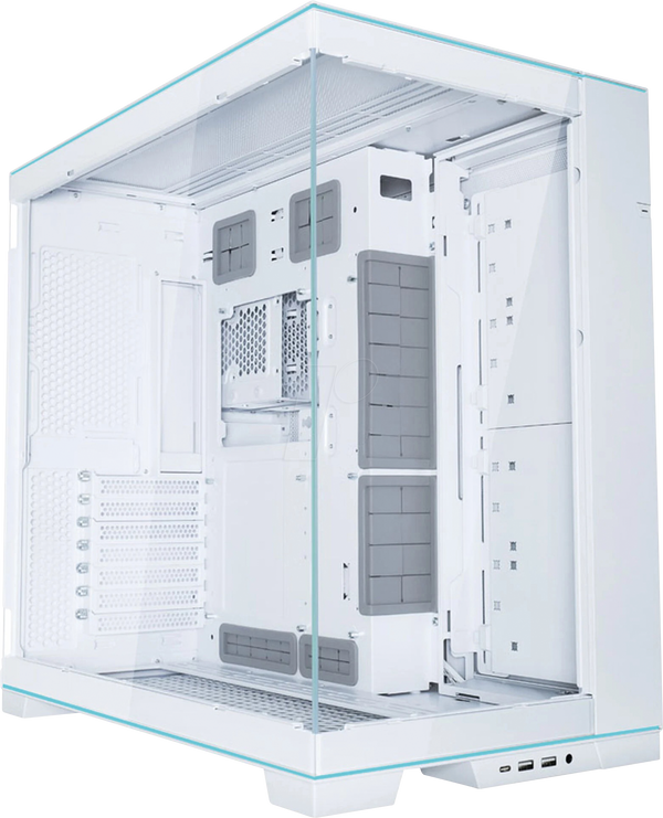 Lian Li O11 Dynamic EVO RGB, weiß