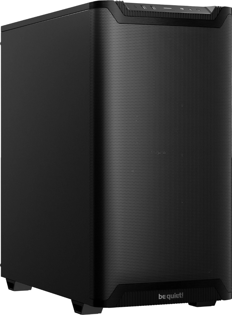 be quiet! Pure Base 501 Airflow Black, schallgedämmt