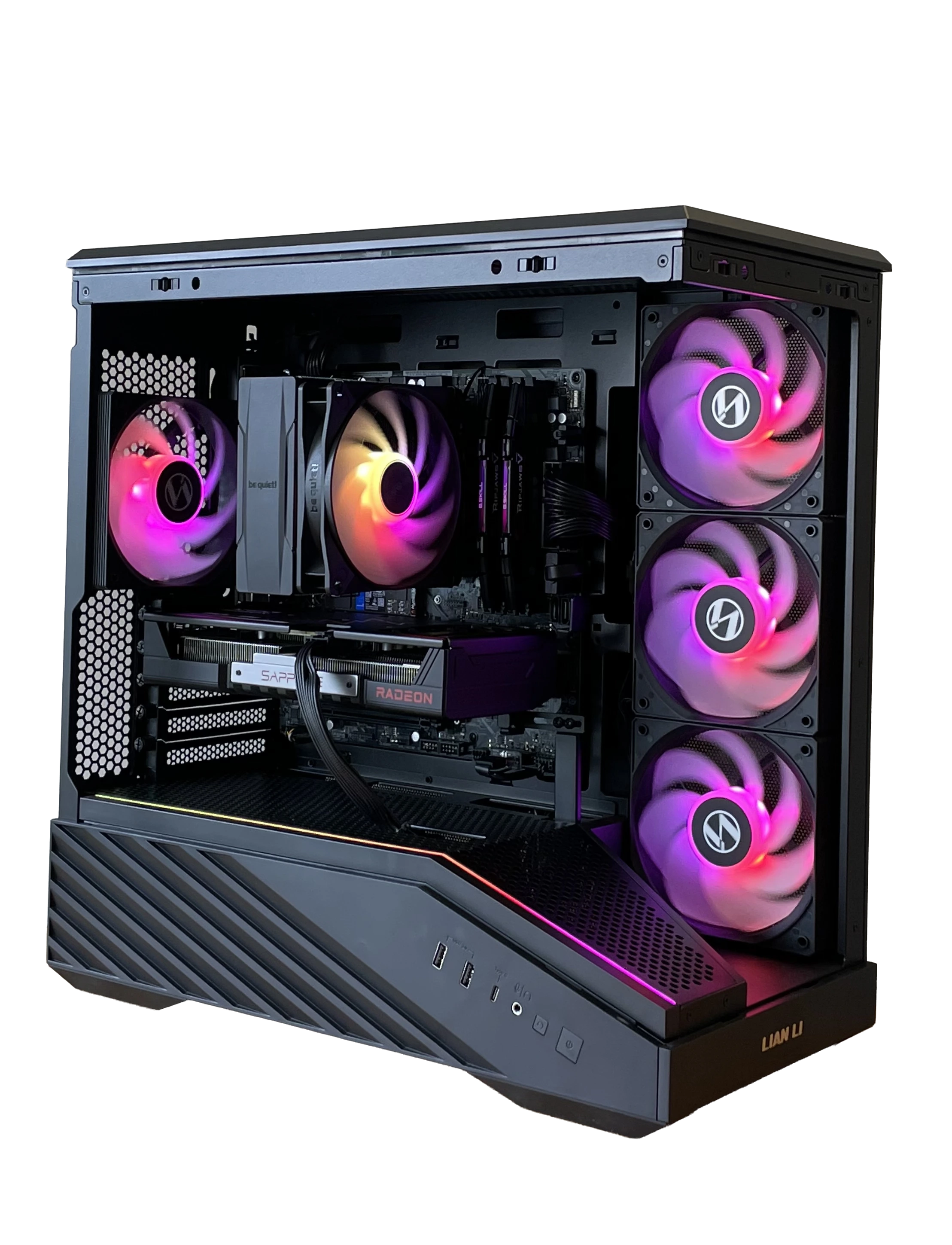 Gaming PC Ryzen 7 5700X + RTX 5060 | ITSWAGNER V3