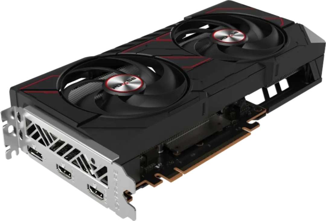 Sapphire Pulse Radeon RX 9060 XT, 16GB GDDR6