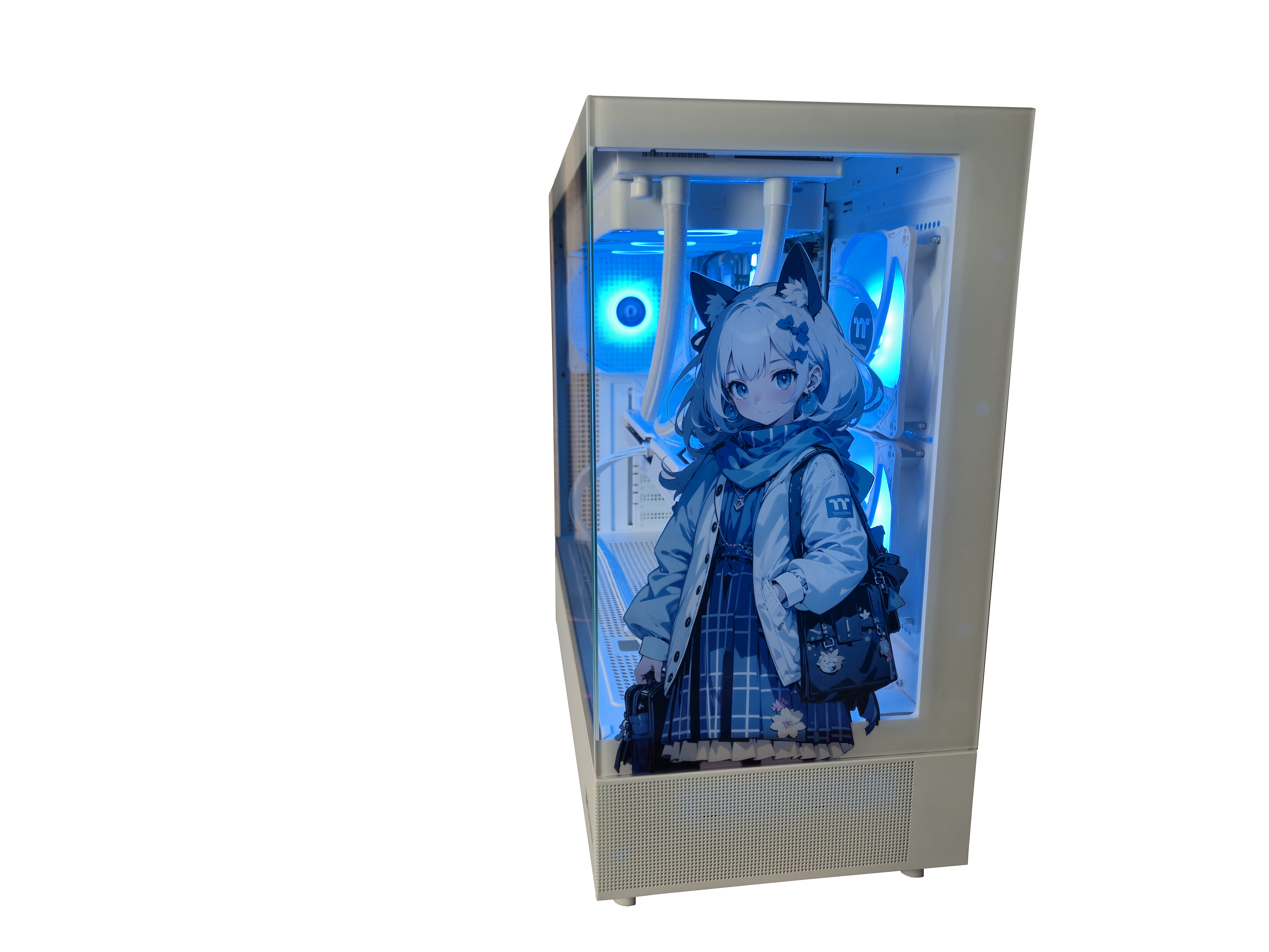 Gaming PC Ryzen 7 7800X3D + RTX 5070 | Thermaltake Sonderedition