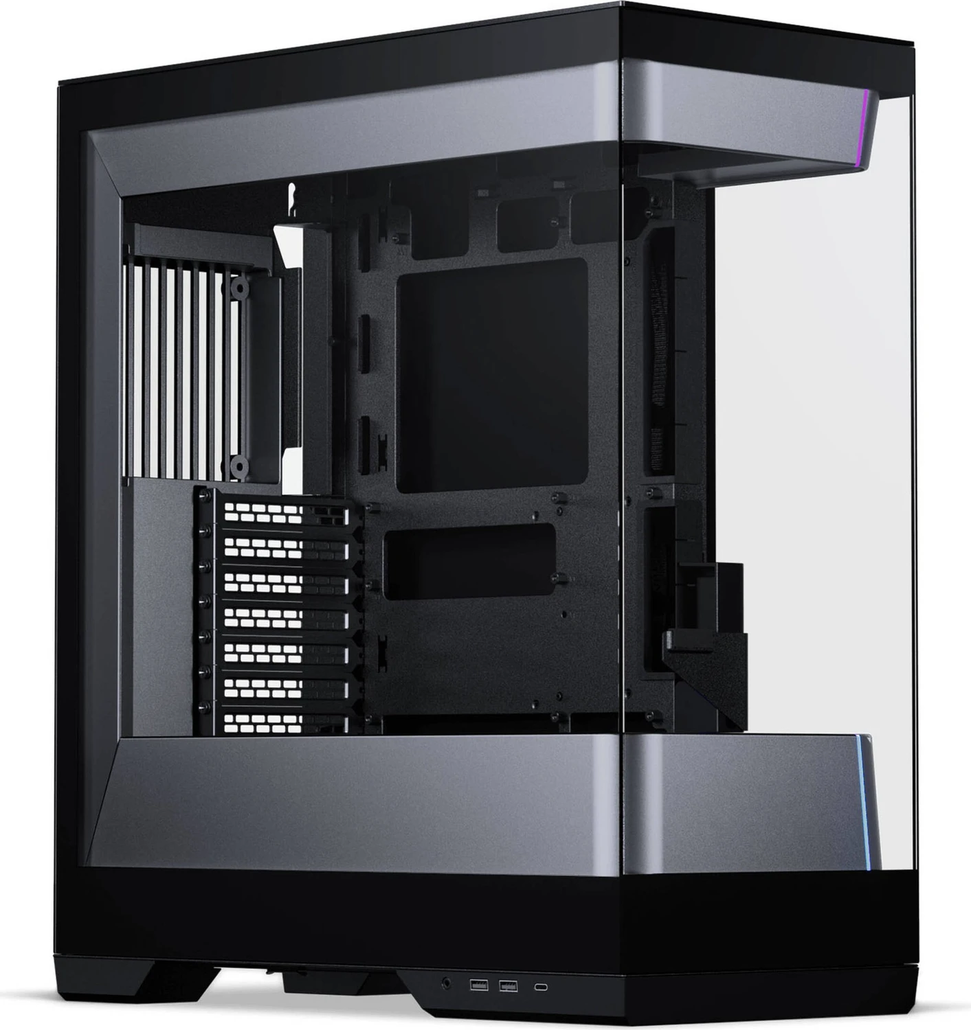 Phanteks Enthoo Evolv S2, schwarz, Glasfenster