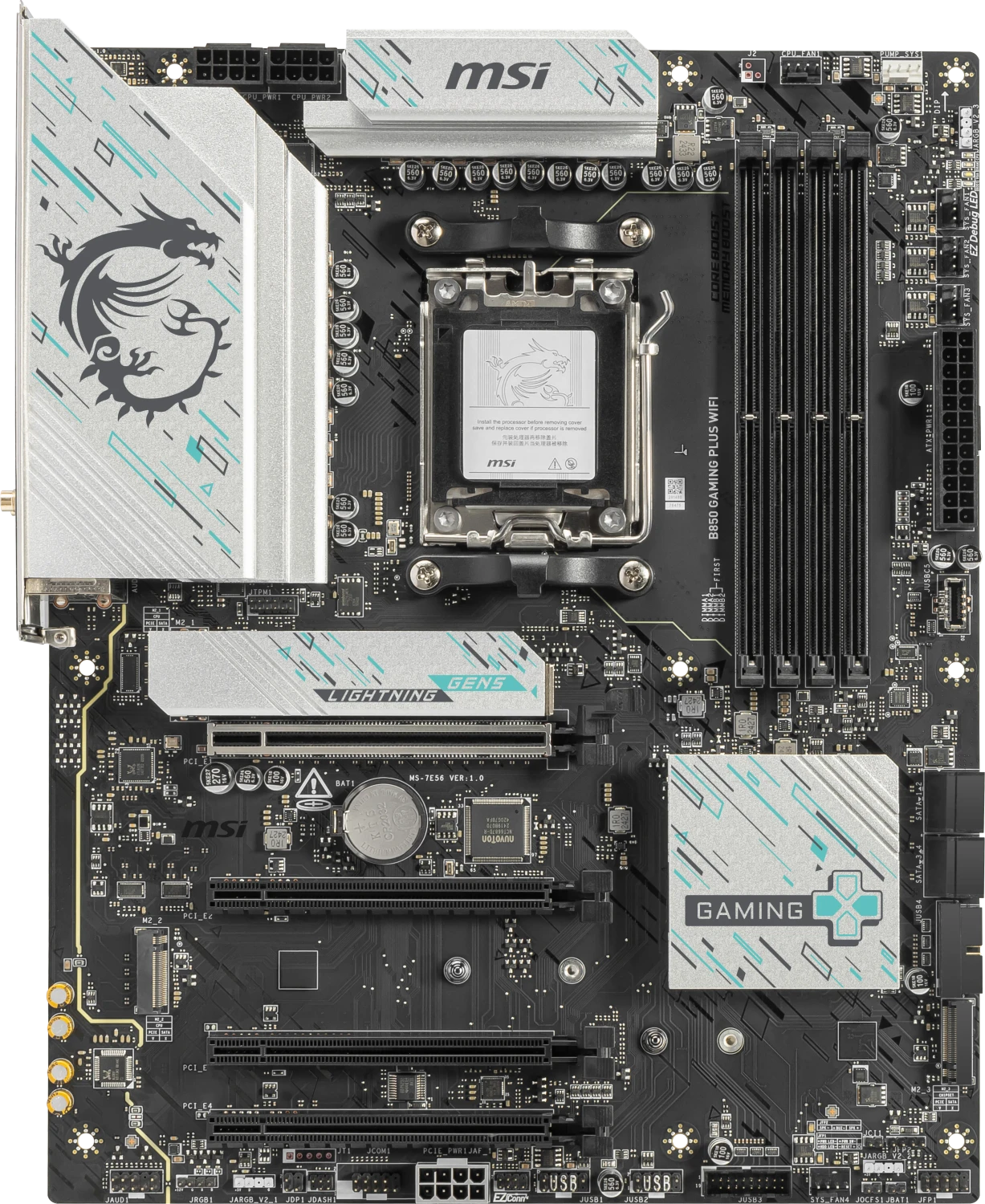 MSI B850 Gaming Plus WIFI
