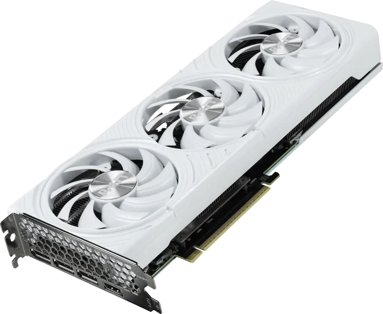 Palit GeForce RTX 5070 White OC, 12GB GDDR7, HDMI, 3x DP