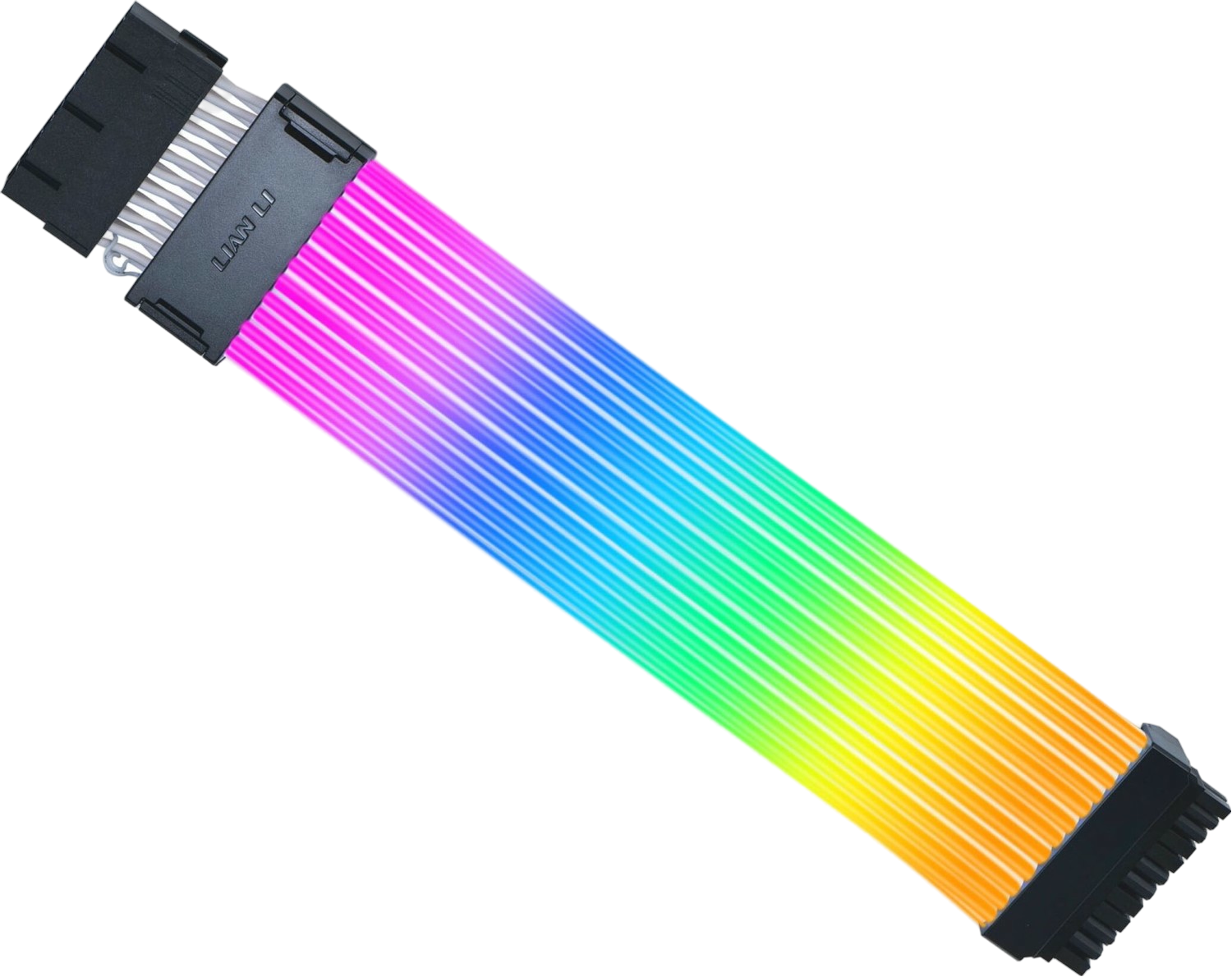 Lian Li Strimer Wireless  24-Pin Verlängerungskabel inkl. LED-Steuerung 12 Lanes RGB beleuchtet