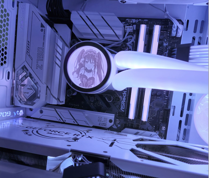 Custom AiO Faceplate