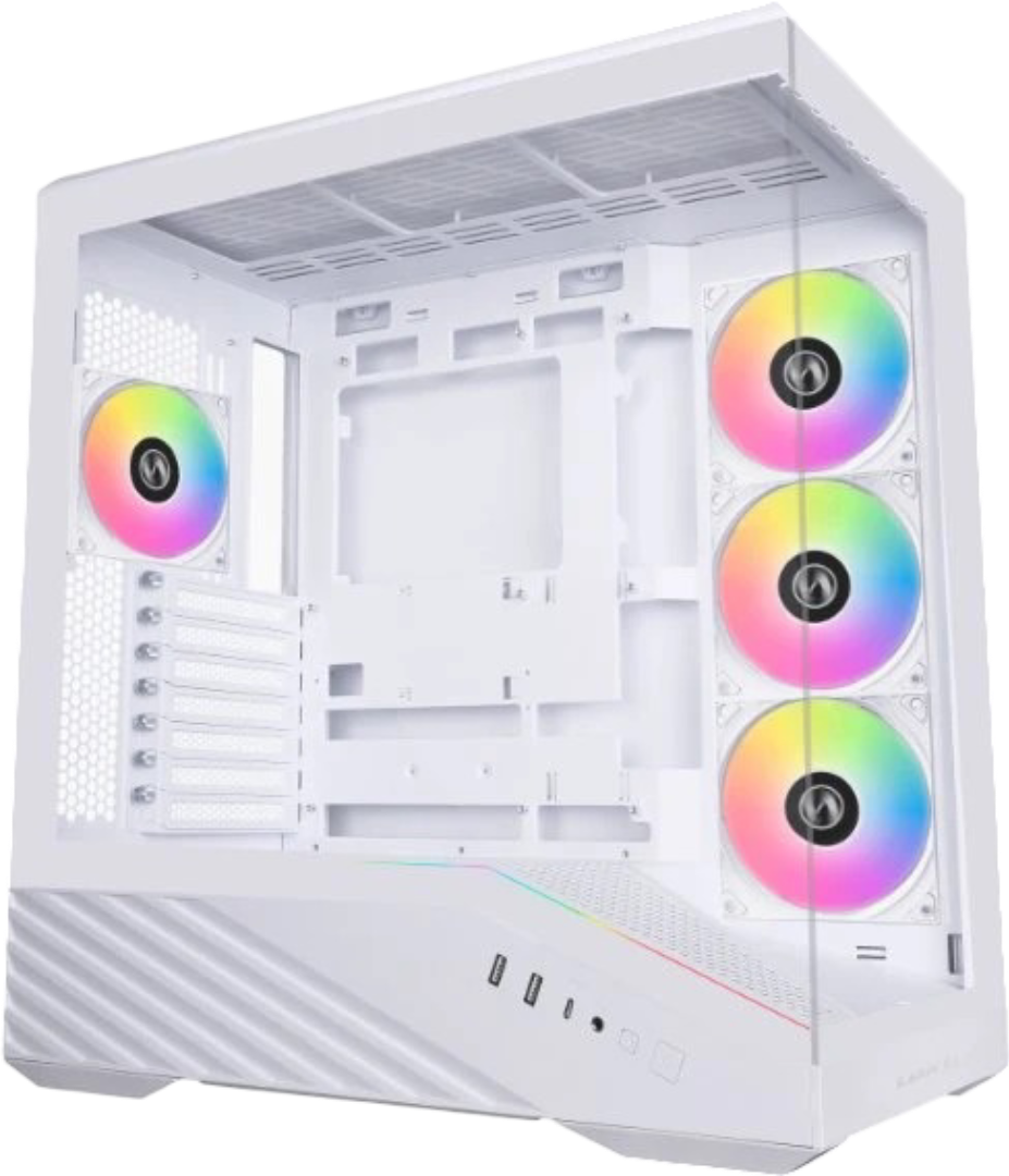 LP-Gaming 1,5K White Edition