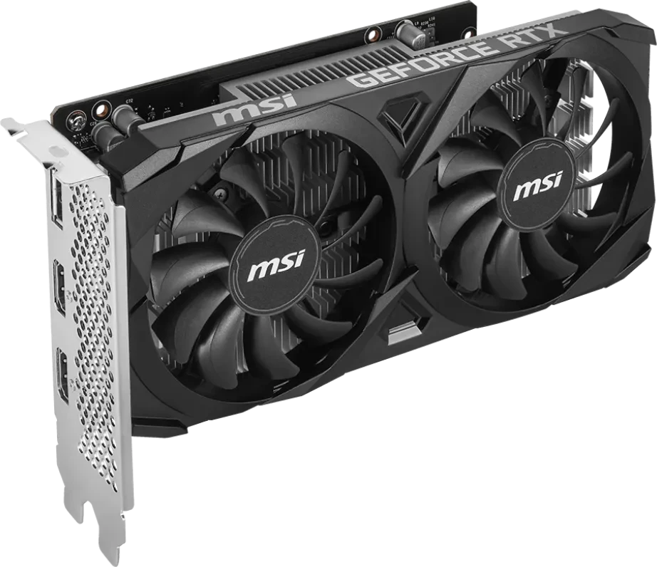 MSI GeForce RTX 3050 Ventus 2X E 6G OC, 6GB GDDR6