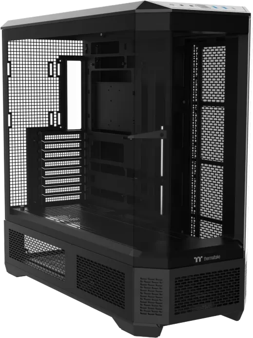 Thermaltake View 600 TG ARGB Black, schwarz, Glasfenster