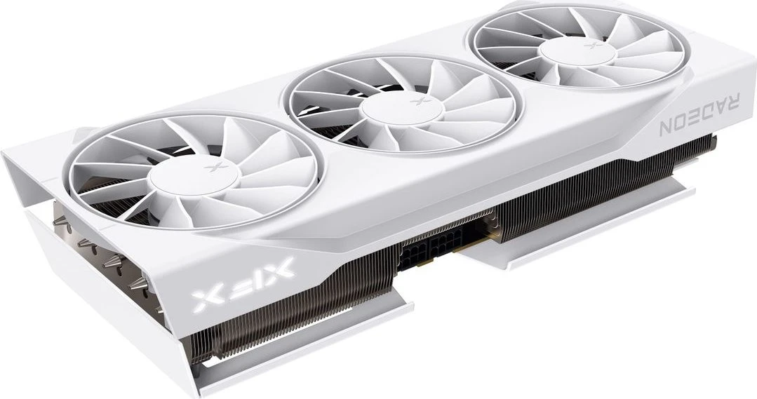 XFX Swift Radeon RX 9070 XT White Triple Fan Gaming Edition, 16GB GDDR6