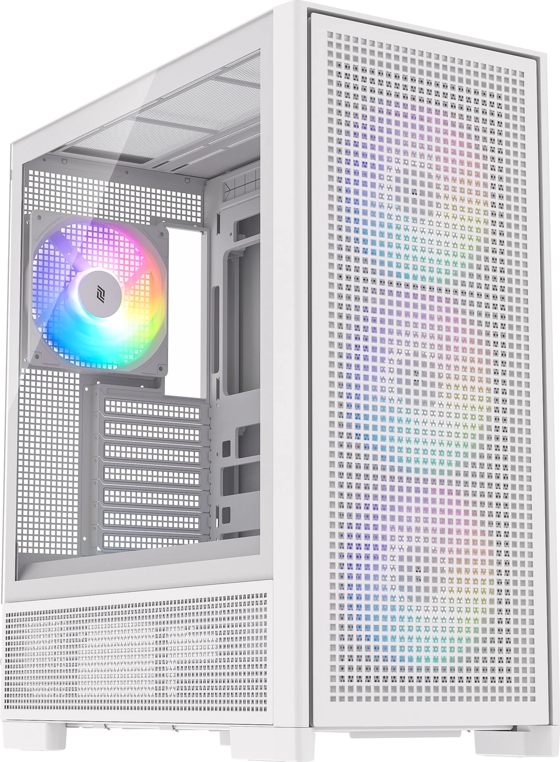 Silentware Air 2000 A-RGB White, Glasfenster