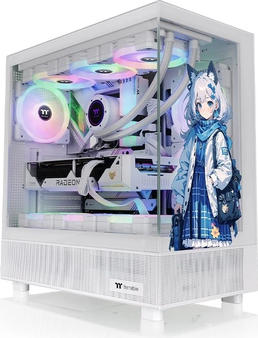 Thermaltake View 270 SP Edition Snow, weiß, Glasfenster
