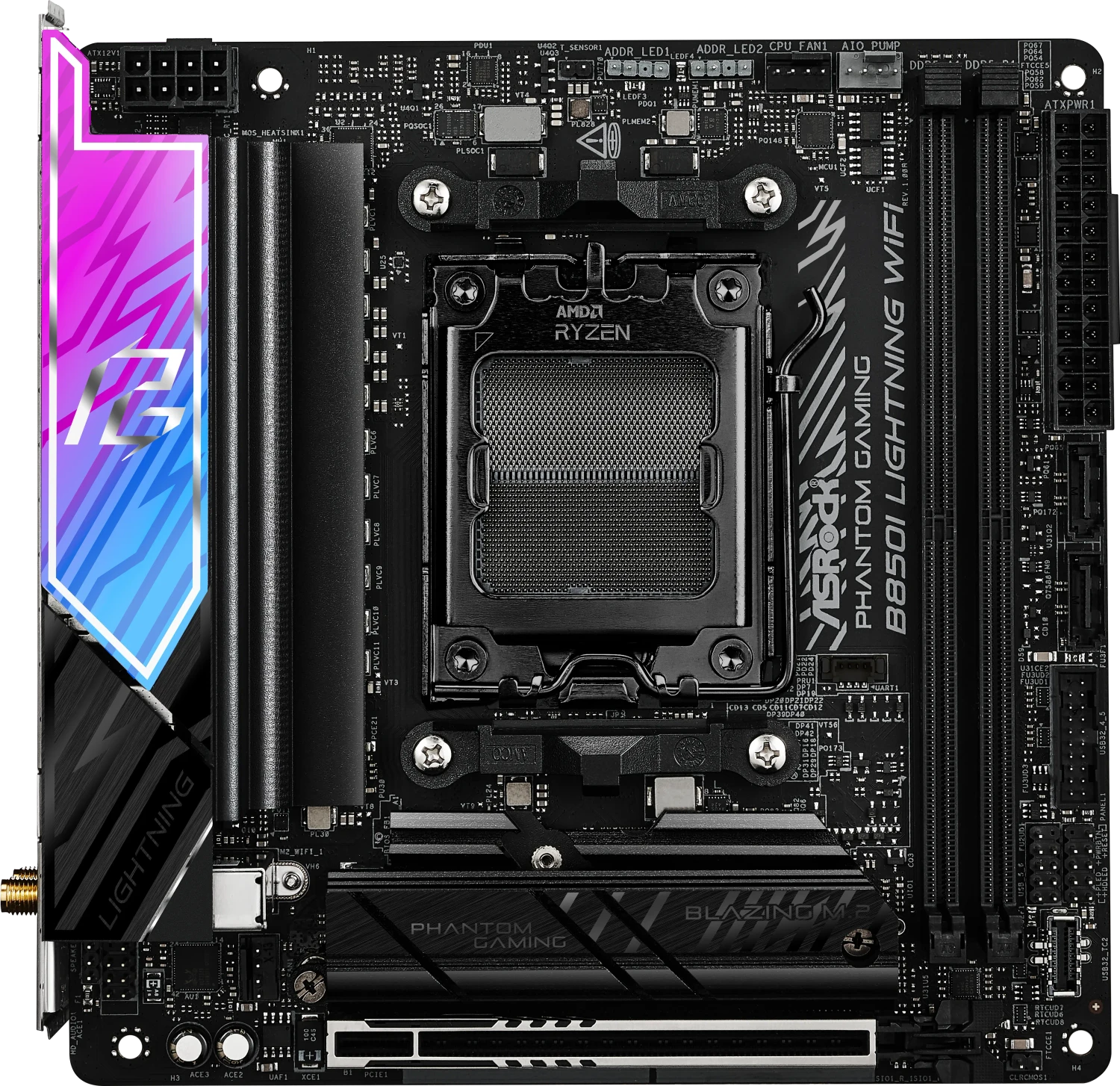 ASRock Phantom Gaming B850I Lightning