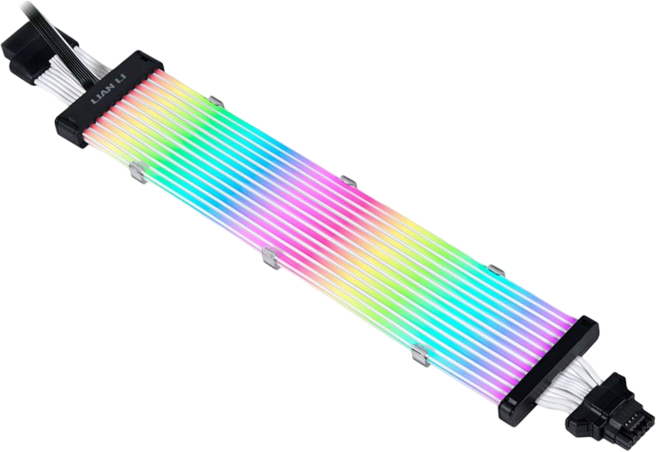 Lian Li Strimer Plus V2 12V HPWR RGB Verlängerung 12 Lanes