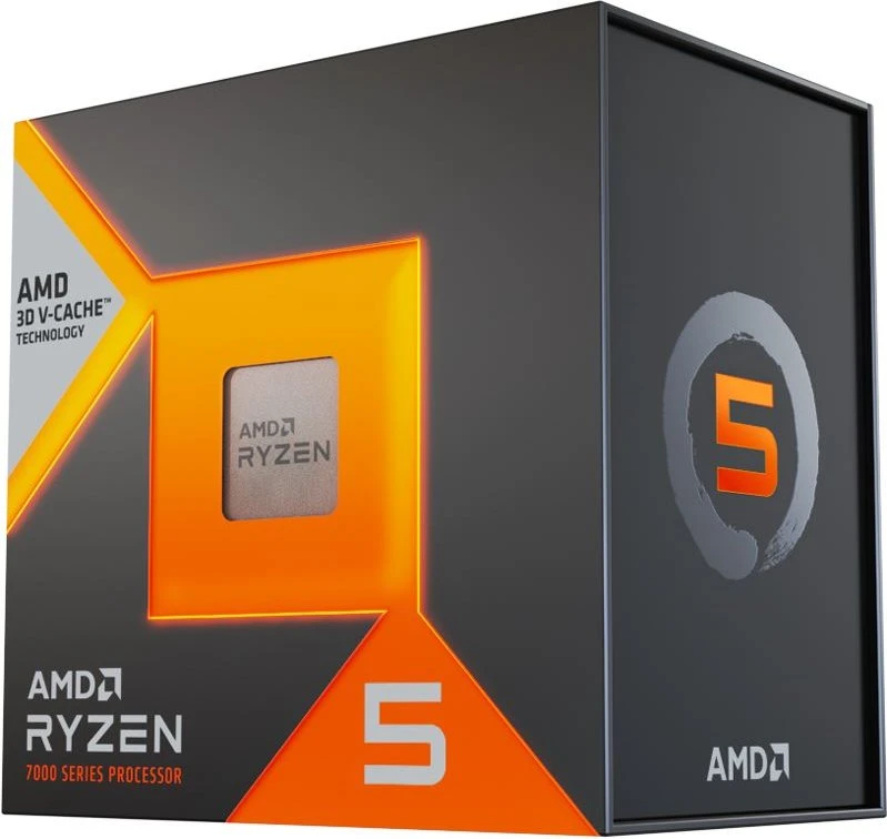 AMD Ryzen 5 7500X3D, 6C/12T, 4.00-4.50GHz