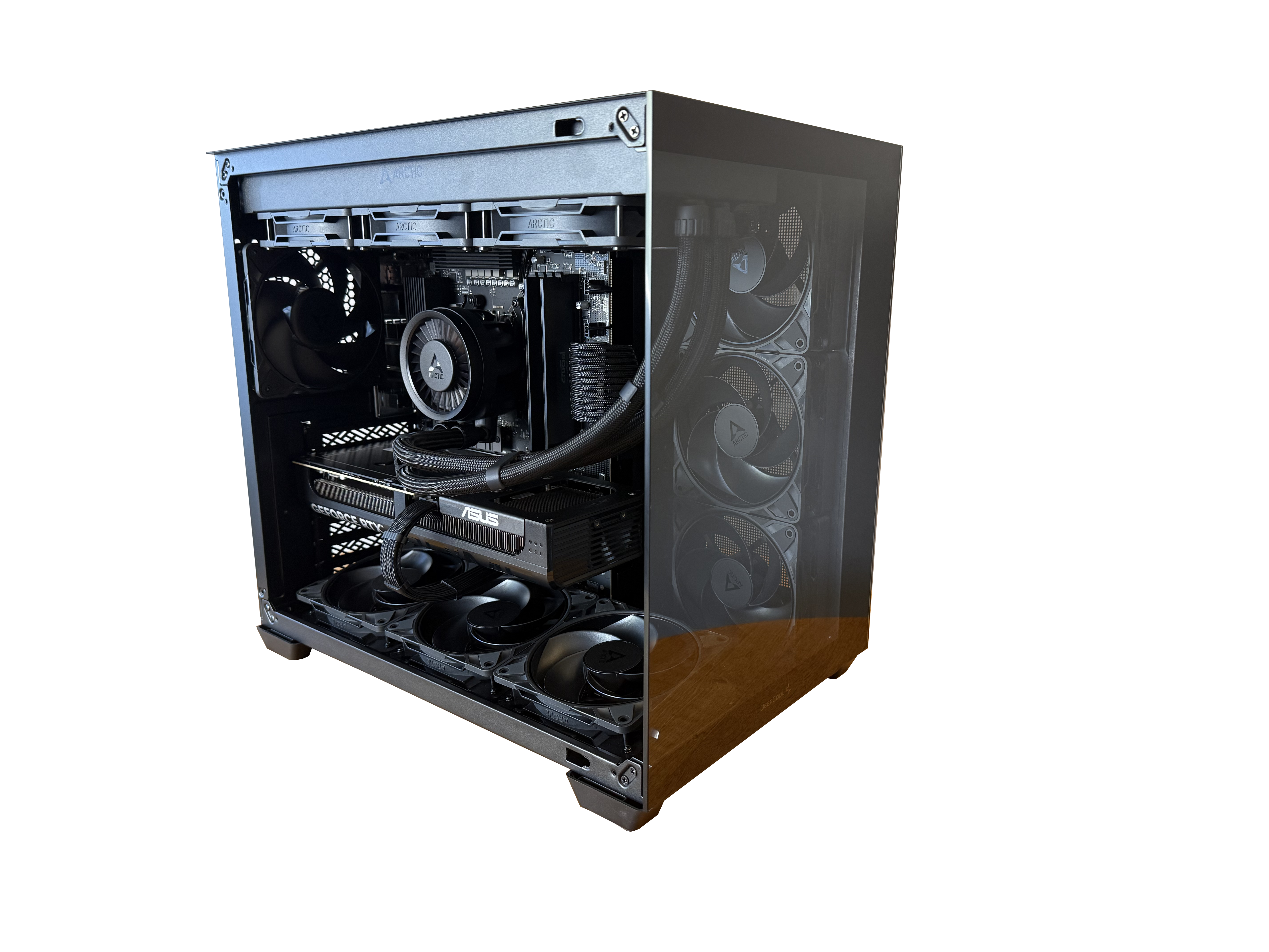 Gaming PC Ryzen 5 7600X | 12GB RTX 5070 | 32GB DDR5-6000 | (sofort verfügbar)