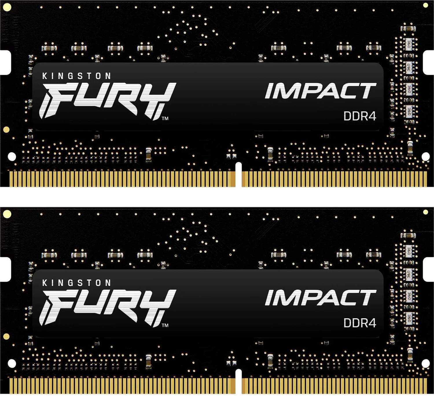 Kingston FURY Impact SO-DIMM 16GB Kit, DDR4-3200, CL20