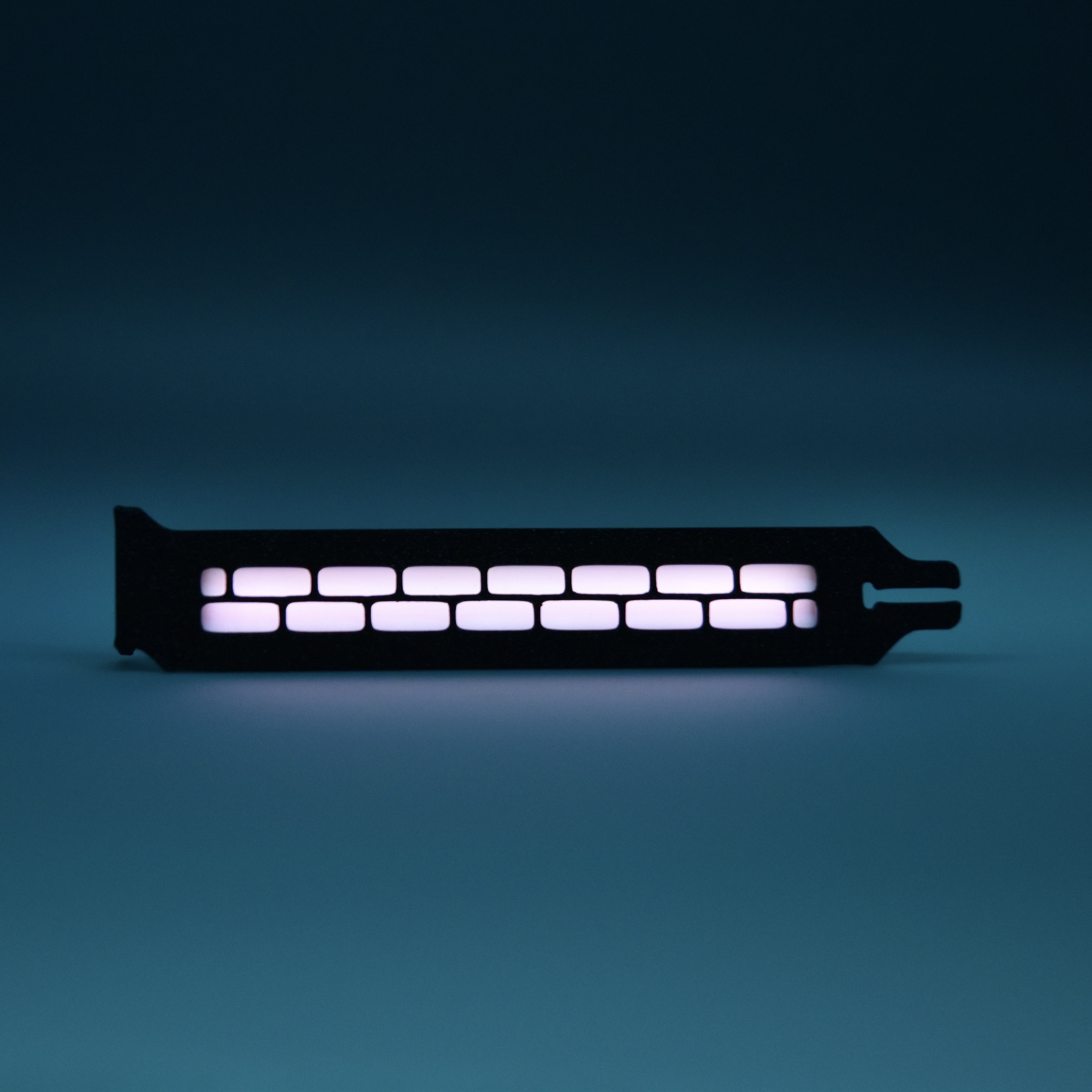 Blockchain Slotcover  Farbe: Schwarz