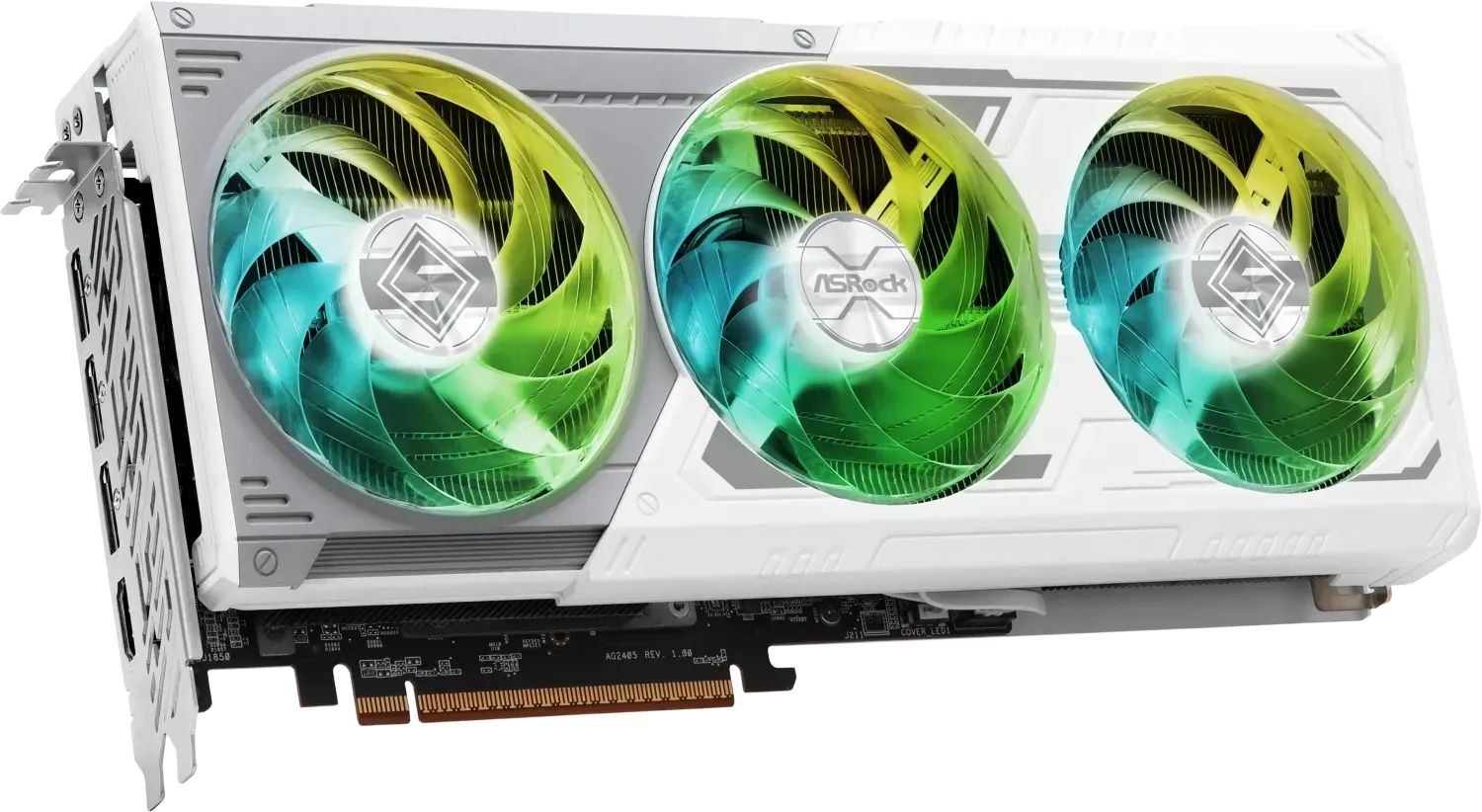 ASRock Radeon RX 9070 XT Steel Legend 16GB