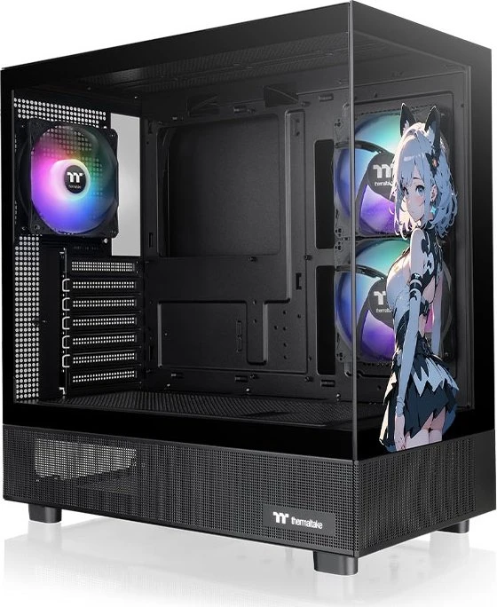 Thermaltake View 270 SP Edition Black, schwarz, Glasfenster