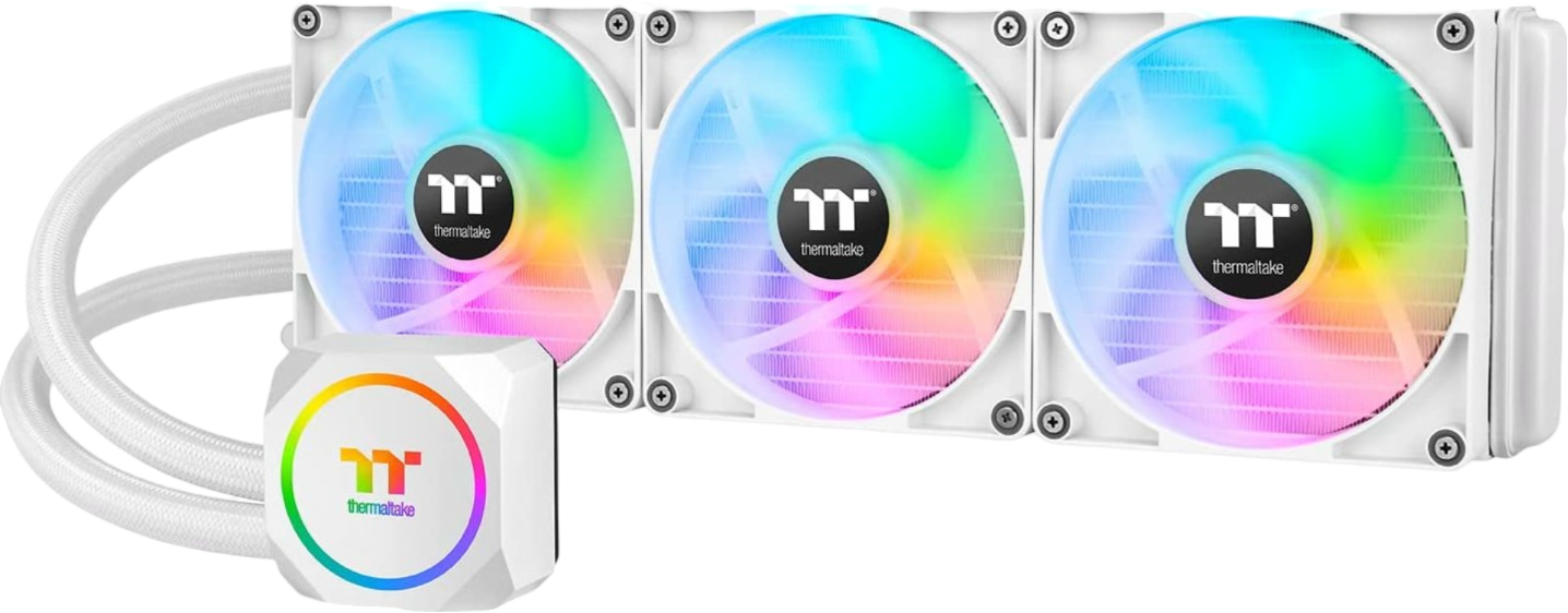 Thermaltake TH420 ARGB Sync Snow Edition, weiß