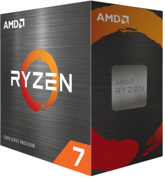 AMD Ryzen 7 5700X, 8C/16T, 3.40-4.60GHz
