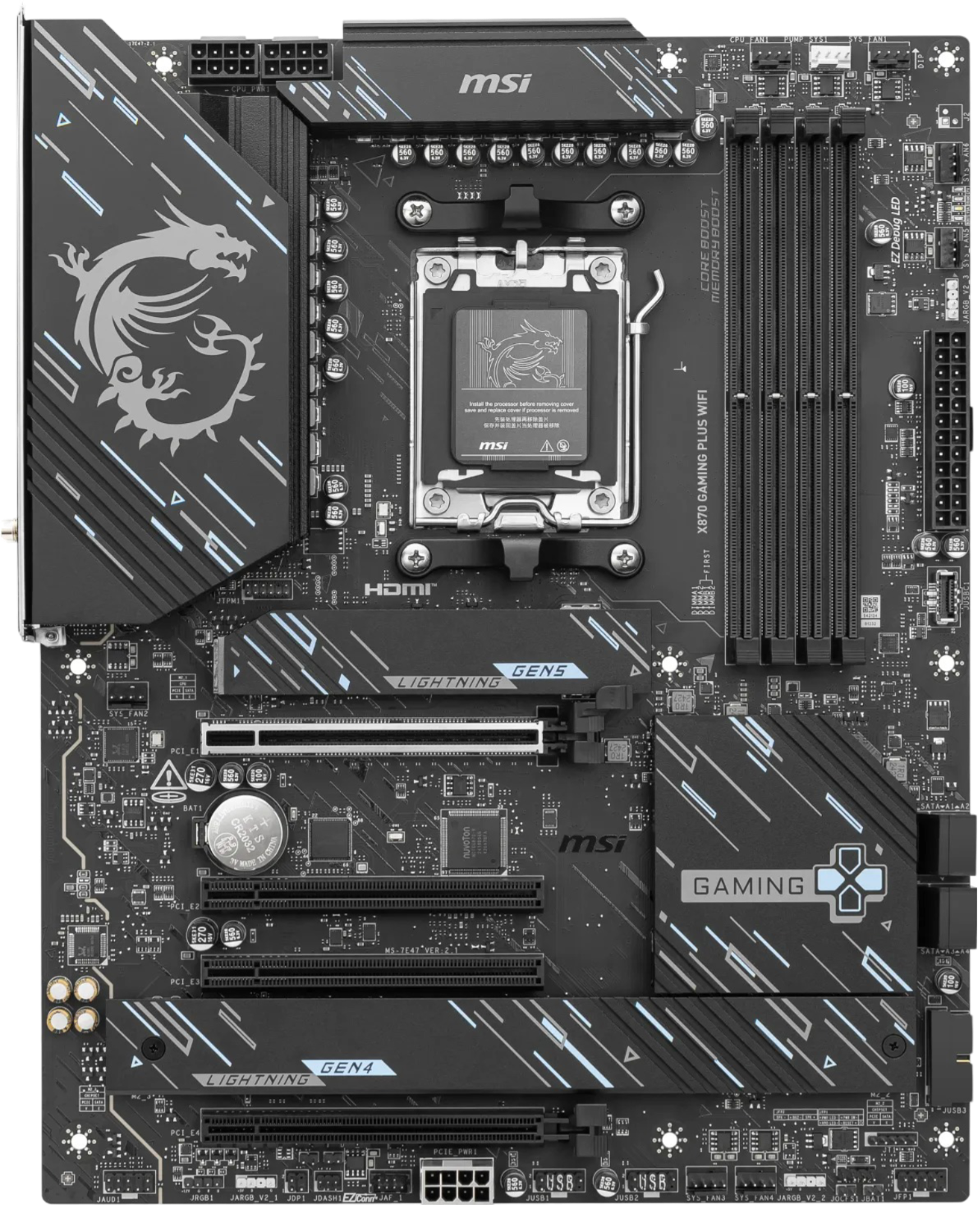 MSI X870 Gaming Plus WIFI