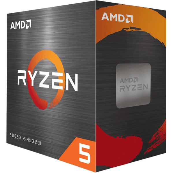 AMD Ryzen 5 5600X, 6C/12T, 3.70-4.60GHz