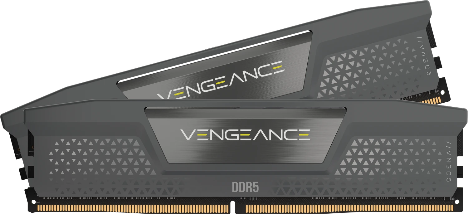 Corsair Vengeance grau UDIMM 16GB Kit, DDR5-6000, CL36