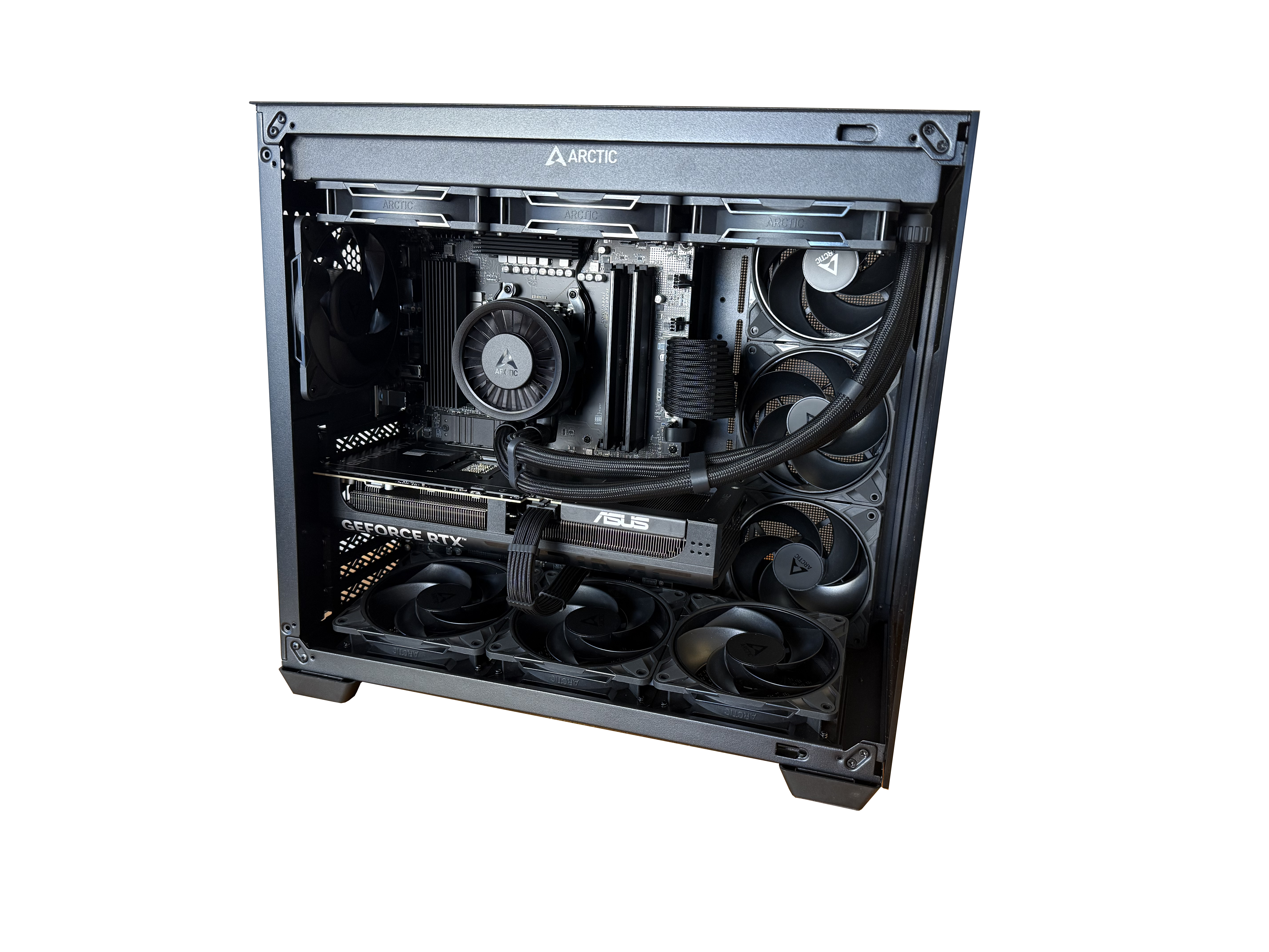 Gaming PC Ryzen 5 7600X | 12GB RTX 5070 | 32GB DDR5-6000 | (sofort verfügbar)