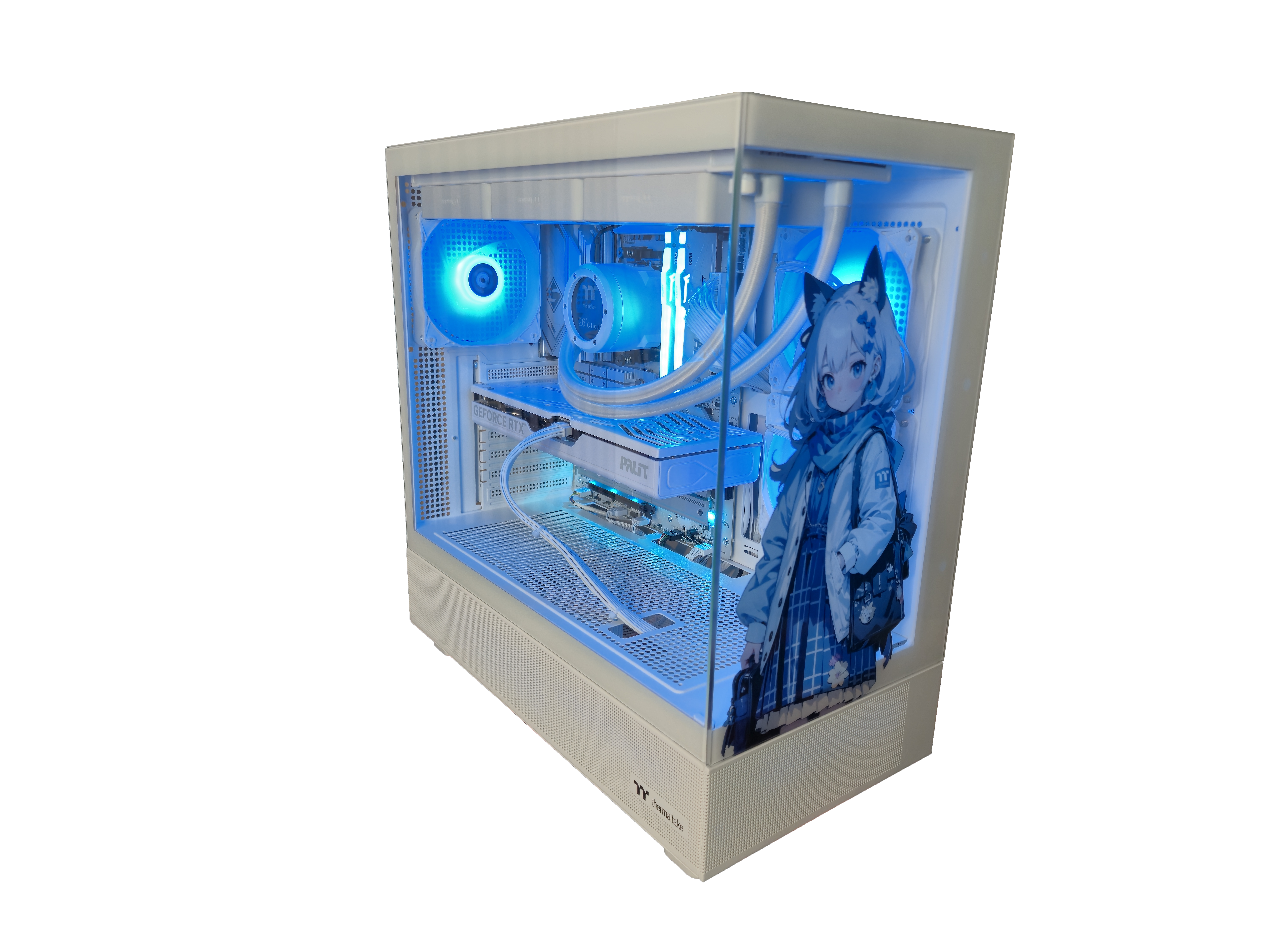 Gaming PC Ryzen 7 7800X3D + RTX 5070 | Thermaltake Sonderedition