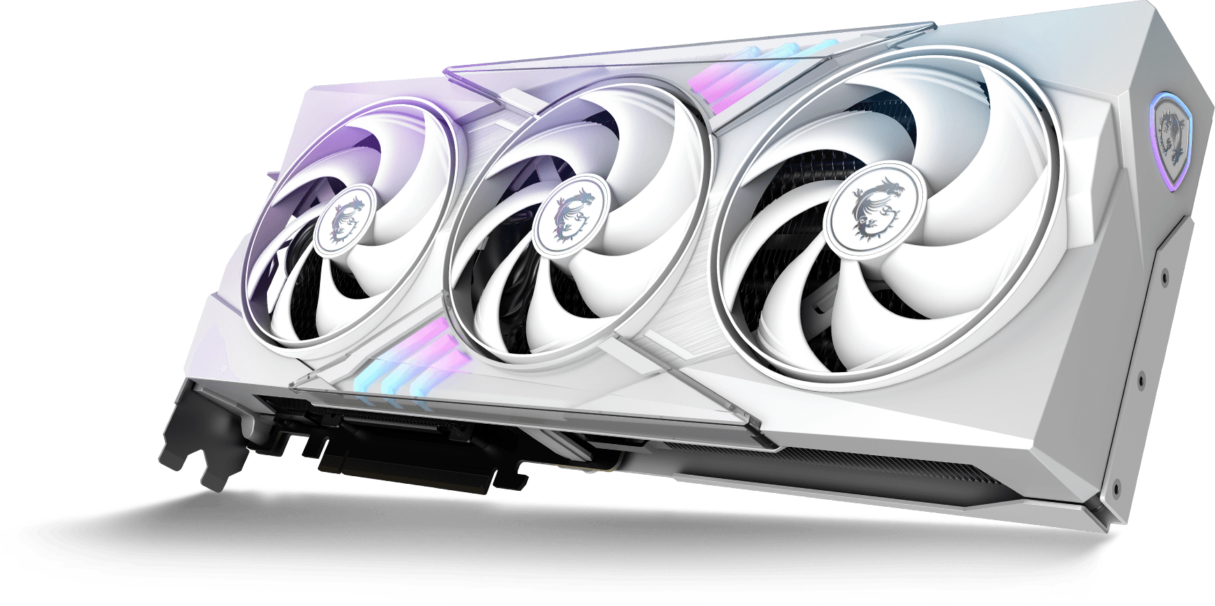 MSI GeForce RTX 5080 16G Gaming Trio OC White, 16GB GDDR7