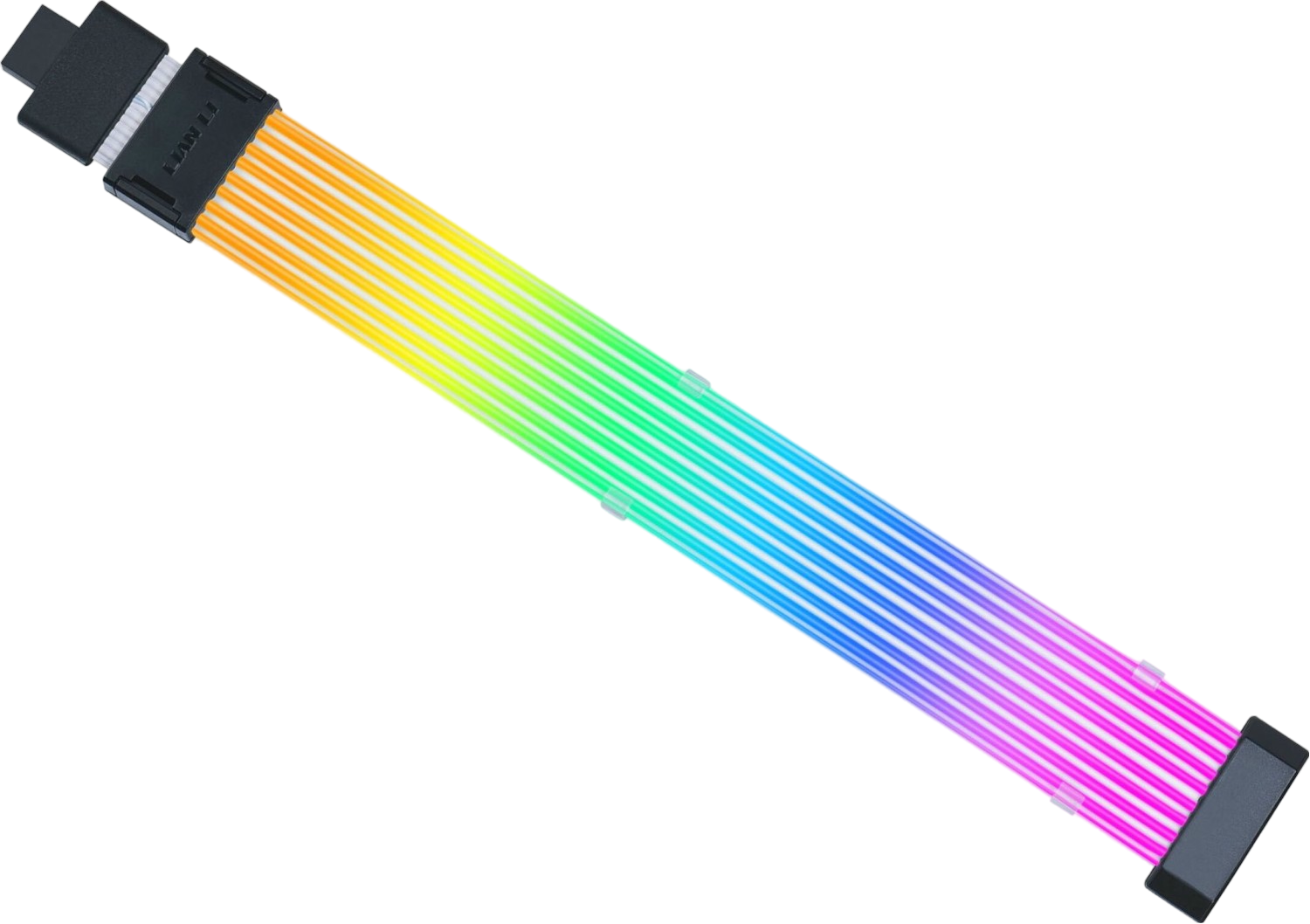 Lian Li Strimer Wireless 12V HPWR Verlängerungskabel 8 Lanes RGB ...